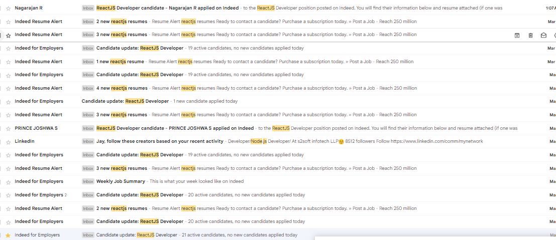 YellowBoxHR - Tech
